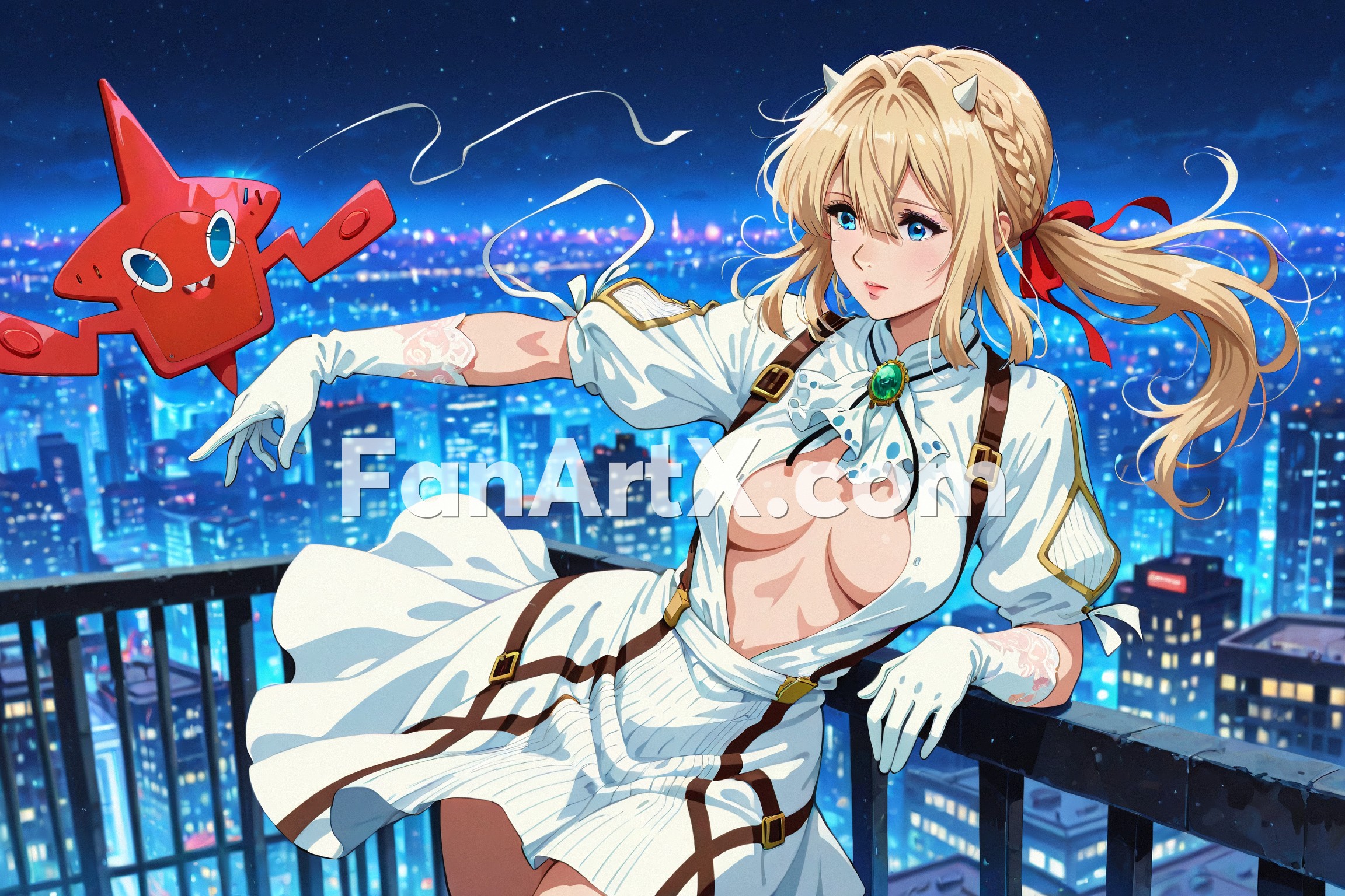 Violet Evergarden fanart - Violet Evergarden character 1166745